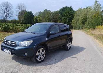 Toyota RAV4 III gen 2007 2.2D-CAT 177KM Diesel SUV