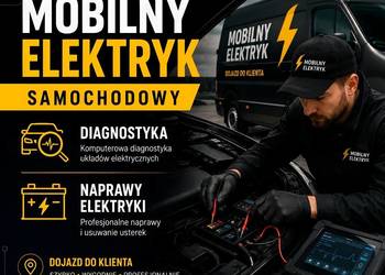 Mobilny Elektryk Samochodowy • Diagnostyka komputerowa Z DOJAZDEM