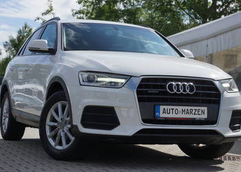 Audi Q3 2.0 TDI CR 150 KM 4x4 Lift Biksenon Alcantara Hak GWARANCJA!