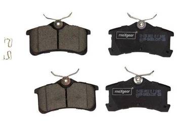 KLOCKI HAMULCOWE TYŁ MAXGEAR 19-1158 TOYOTA AVENSIS