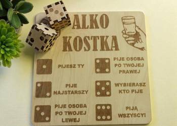Gra Towarzyska na Imprezę - ALKO-KOSTKA