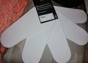 5-PACK / Zestaw 5par Rozm. 43-46 HOUSE Białe Skarpety Skarpetki Stopki NOWE