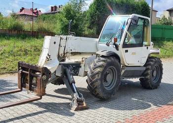 Manitou MT 1235S Ładowarka teleskopowa