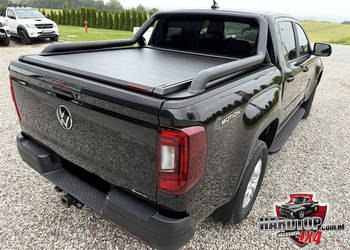 Roleta Aluminiowa zabudowa paki SE Manualna Volkswagen Amarok 2023+