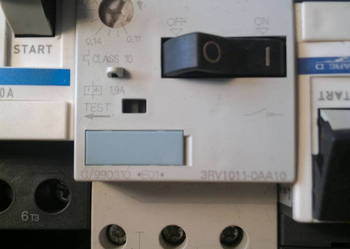 Wyłącznik silnikowy Siemens 3RV1011