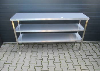 NADSTAWKA GASTRONIOMICZNA 3 PÓŁKI 160/40/95 Stal Nierdzewna NADSTAWKA GASTRONIOMICZNA 3 PÓŁKI 160/40/95 Stal Nierdzewna