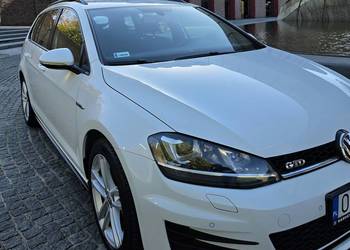 Na sprzedaż Volkswagen Golf VII GTD  2.0 TDI o mocy 184 K