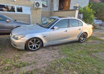 BMW 535i (E60) 306KM – Unikalny stan, California Import – Pełne wyposażenie