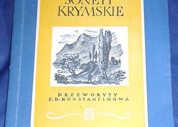 Sonety krymskie - Adam Mickiewicz