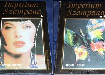 Imperium Szampana - Tom 1-2 - Nicola Thorne