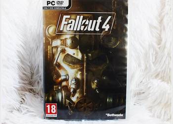 Gra przygodowa Fallout 4 PC DVD
