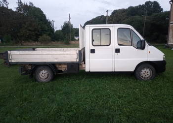 Peugeot Boxer Doka Lift 2.8 TDI 128KM zamiana