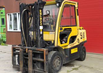 Wózek widłowy HYSTER NA CZĘŚCI / Maszt / Skrzynia biegów /