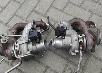Turbosprężarka miska olejowa Maserati 3.0v6.