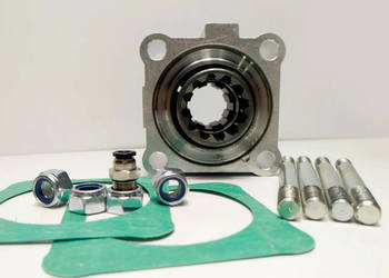 Skrzynka odbioru mocy ZF-1 jednosekcyjna prosta ONAY (aluminium 46 mm)