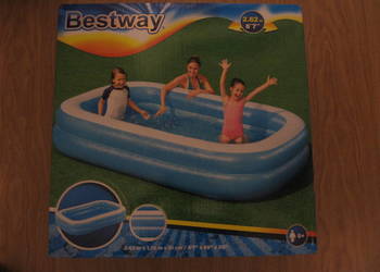 Dmuchany basen ogrodowy BESTWAY - foto , nowy