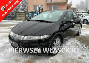 Honda Civic 1.8 1wł Climatronic 6 biegów Alu Bez Korozji Stan BDB Ks Serw …