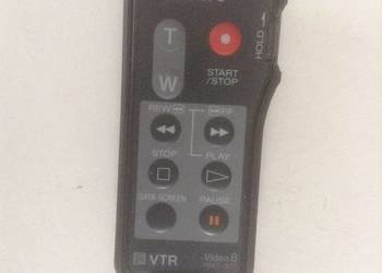 Oryginalny pilot SONY typ507do kamery video 8