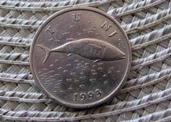 Chorwacja 2 Kuny 1993r