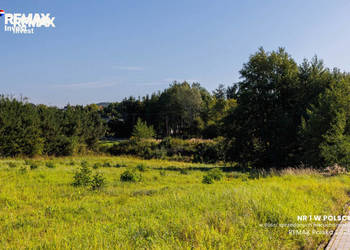 Działka 2676 m² z mediami – Roczyny