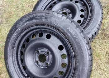 2szt. kół 15'' GM Opel rozstaw 4X100 ET43 Corsa Meriva Aveo GM 4x108 Opel