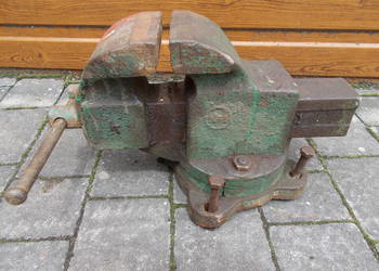 Imadło ślusarskie warsztatowe 120mm OBROTOWE