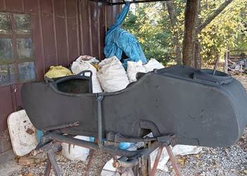 Wózek boczny do motocykla. Dniepr Ural K750 M72