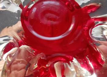 Wazon vintage Murano Elephant Foot - stopa słonia