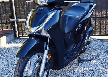 Skuter Honda SH 125cc 2018r FULL LED Keyless ABS Wtrysk 4T