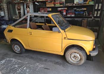 FIAT 126P Cabrio Bosmal Buggy Kabriolet Przeróbka Opolskie