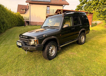 Land Rover Discovery 2 stalowe zderzaki osłony lift zamiana