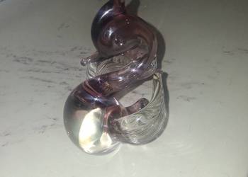 Sprzedam szklana figurka łabędzia w Szklana figurka łabędzia w stylu Murano