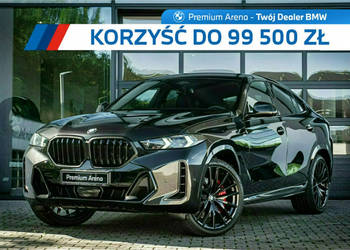 BMW X6 X6 xDrive30d, Dostępny od ręki! G06 (2019-)