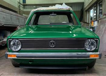 NOWE zderzaki VW CADDY mk1 przód i tył CHROM lub CZARNE