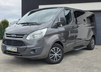 Ford Tourneo Custom długi L2* bezwypadkowy *nowy ROZRZĄD* KLIMA