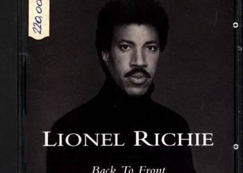 Lionel Richie – Back To Front | Greatest Hits | Oryginalna płyta CD