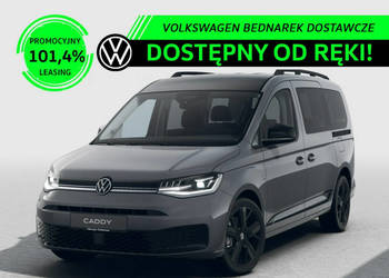 Volkswagen Caddy Maxi Edition 2.0 TDI 122 KM DSG 2970mm Dostępny od ręki! …