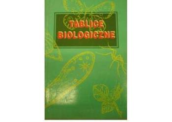 Tablice biologiczne /FA