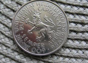 Niemcy 5 Marek 1986r - Uniwersytet - Ładna