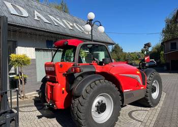 Ładowarka teleskopowa MANITOU MLT634 PowerShift paleciak z widłami