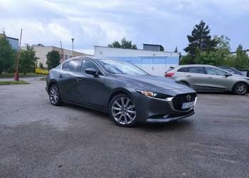 Mazda 3 IV 2.5 BP Preferred niski oryginalny przebieg sedan możliwa zamiana