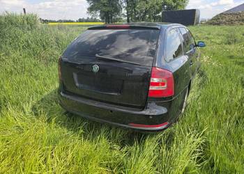 Skoda Octavia 2 Rs Zderzak Tył Tylni Klapa Lampa Lampy