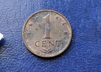 Stare monety 1 cent 1971 Antyle Holenderskie
