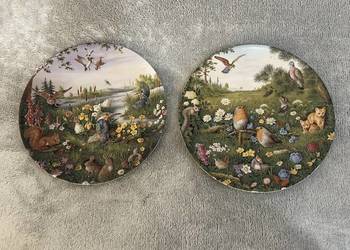 Zestaw dwóch talerzy dekoracyjnych Reichenbach | Bradex