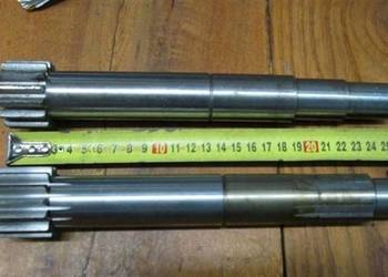 wałek sprzęgła do tokarki TUD50