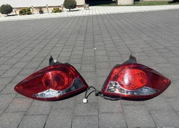 Lampy tył chevrolet cruze hatchback