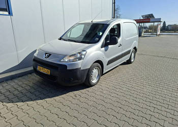 Peugeot Partner 1.6 HDI sprowadzony po opłatach i przeglądzie II (2008-)