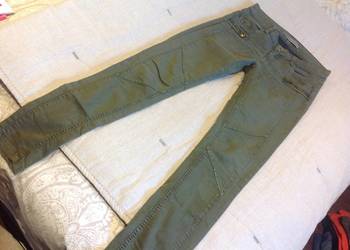 Spodnie Jeans Damskie Stradivarius rozm 38 Khaki