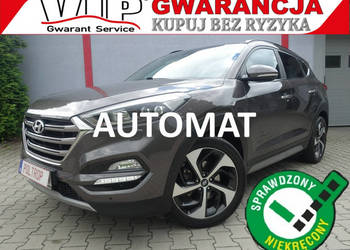 Hyundai Tucson 1,6 T-GDi Panorama Ledy Skóra Navi Automat Full Opcja VIP G…