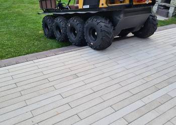 Argo qonqest 8x8 XTD amfibia wszędołaz
